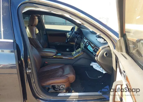 2015 Audi A8 L 4.0T from USA, damaged, VIN WAU32AFD6FN029938